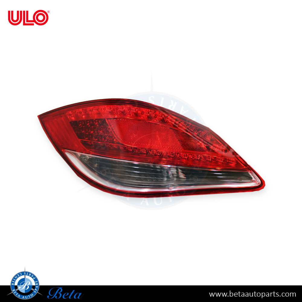 Left Side Tail Lamp LED for Porsche Cayman \ Boxster 2009-2012 models, Part Number 98763142504 Left Side Tail Lamp LED for Porsche Cayman \ Boxster 2009-2012 models, Part Number 98763142504